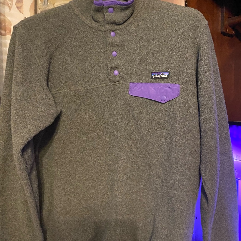 Patigonia sweatshirt